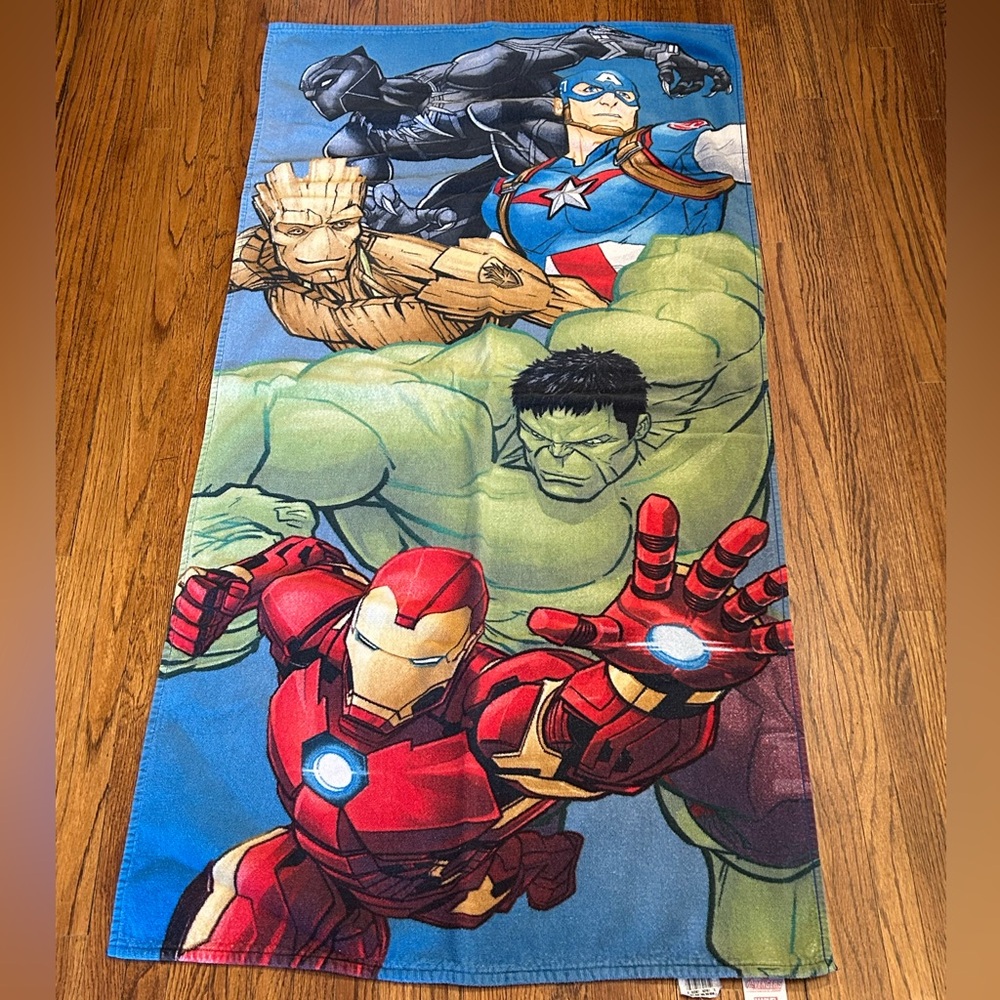 Marvel Avengers Infinity War Beach Towel